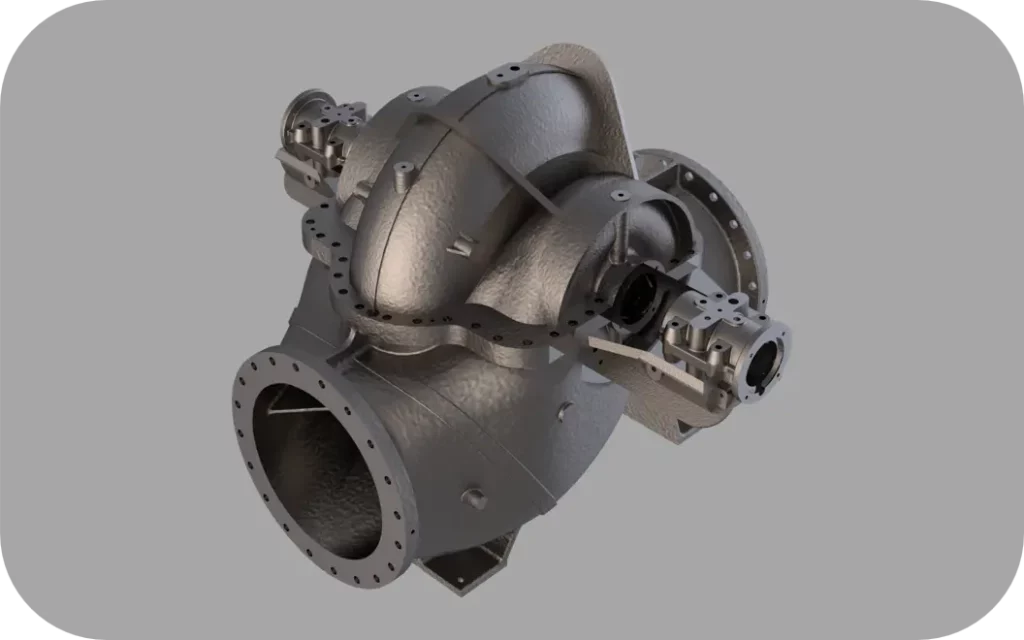 CASING-ajza pump