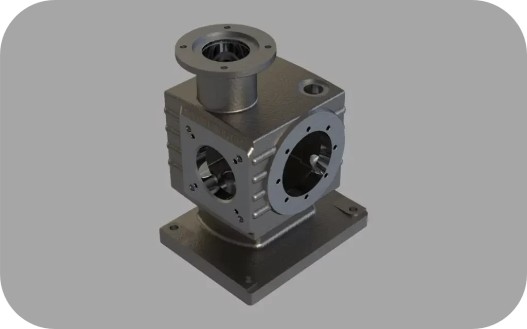 DRIVE ELEMENT HOUSING @LEWA-ajzapump