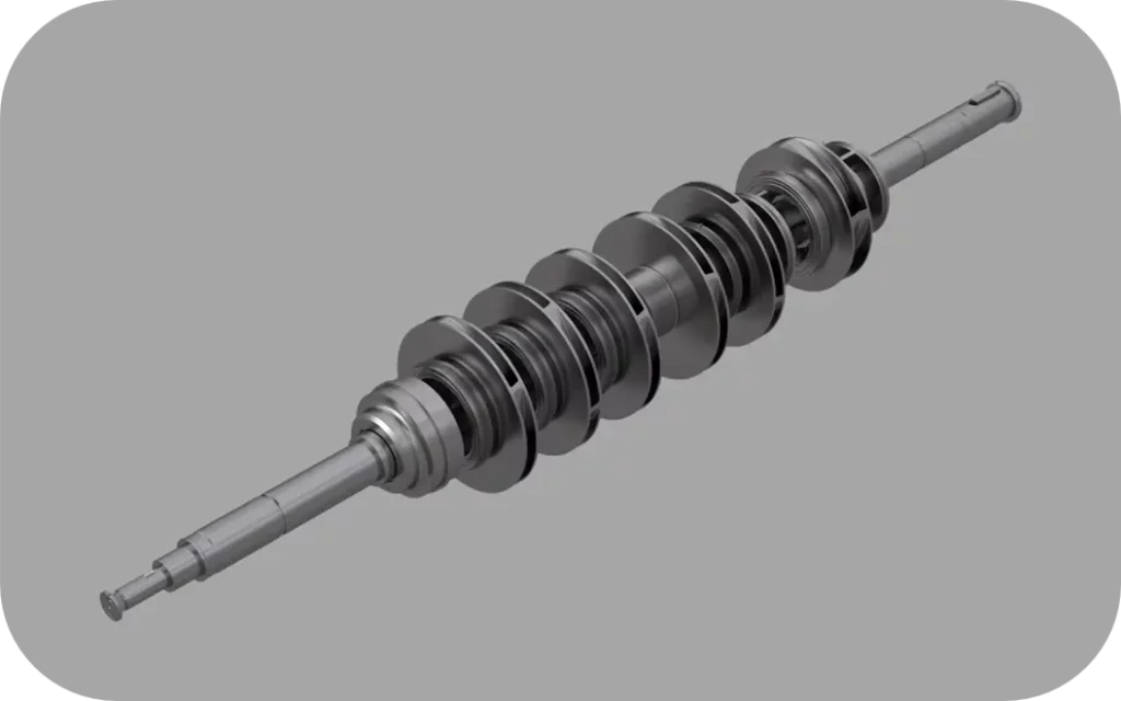 ROTOR COMPLETE-ajza pump