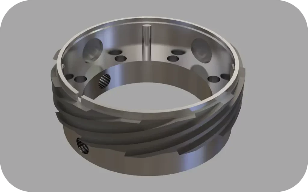 SPRING HOLDER WITH PUMPING RING-ajza pump