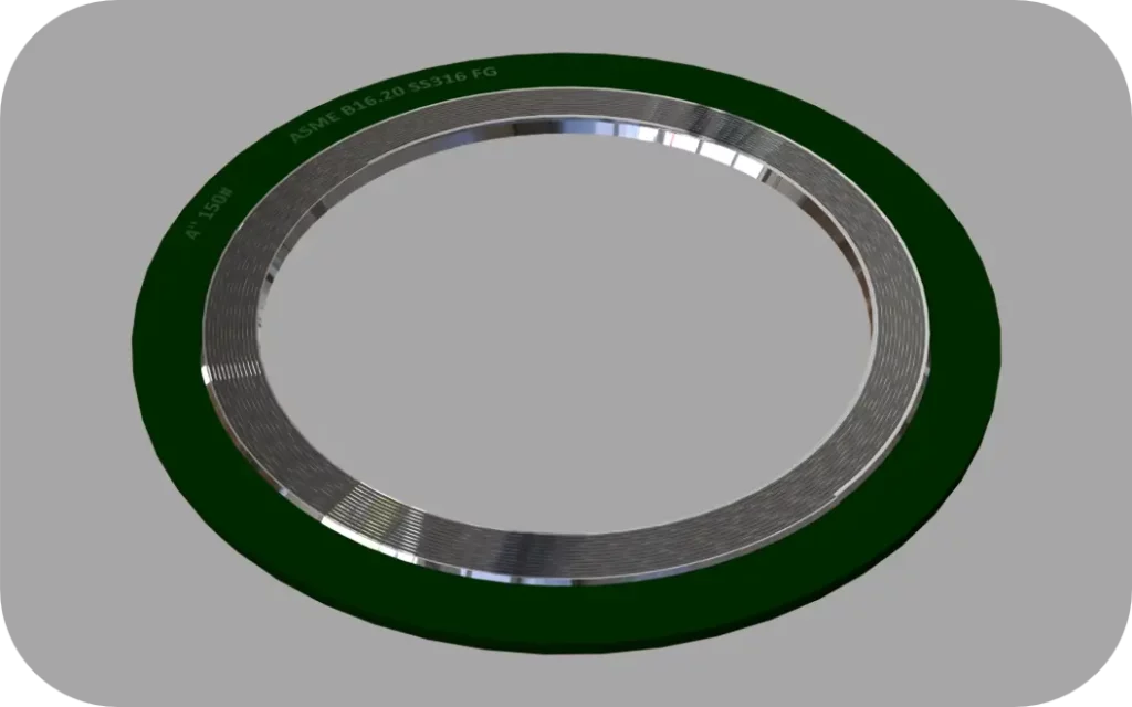 SPIRAL WOUND GASKET (S.W.G)-ajzapump