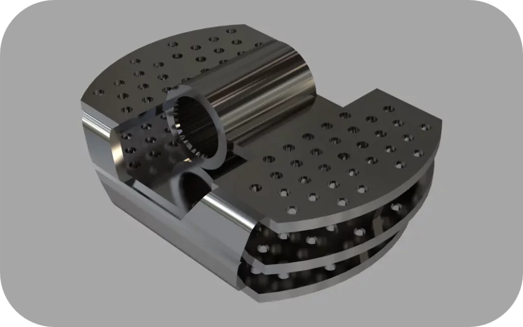 TRUNNION BEARING@METSO C.V-ajzapump
